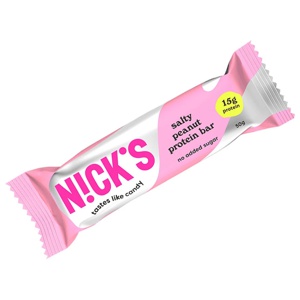 Nicks Protein Bar Salty Peanut 1 stk produktbillede