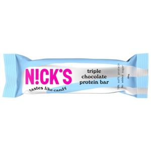 Nicks Protein Bar, Triple Chocolate, 1 st produkt bild