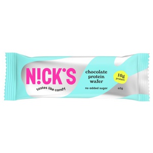 Nicks Protein Wafer Chocolate 1 stk produktbillede