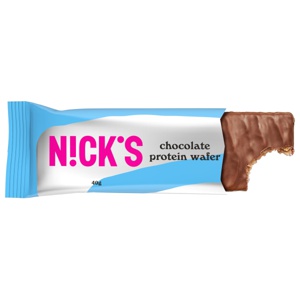 Nicks Protein Wafer, Chocolate, 1 st produkt bild