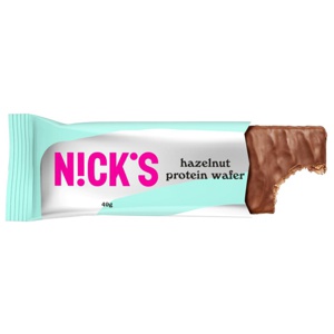 Nicks Protein Wafer, Hazelnut, 1 st produkt bild