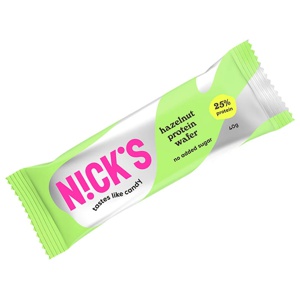Nicks Protein Wafer Hazelnut 1 stk produktbillede