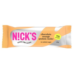 Nicks Protein Wafer Orange 1 stk produktbillede