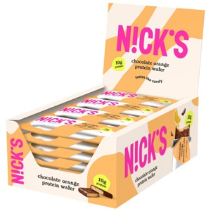 Nicks Protein Wafer Orange 24-pak produktbillede