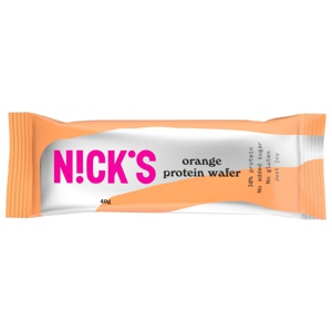 Nicks Protein Wafer, Orange, 1 st produkt bild
