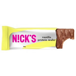 Nicks Protein Wafer, Vanilla, 1 st produkt bild