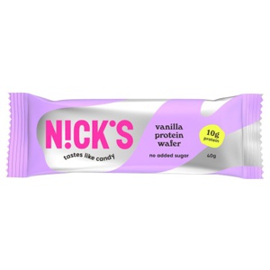Nicks Protein Wafer Vanilla 1 stk produktbillede