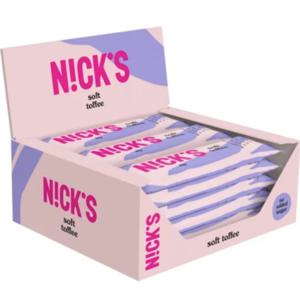 15 x NICKS Chokladbars 28 g Soft Toffee produkt bild
