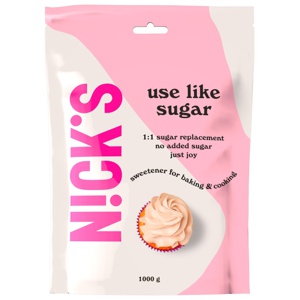 Nicks Use like Sugar 1000 g produkt bild