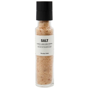 Nicolas Vahé Salt, Garlic & Red Chilli Pepper 325 g produktbillede