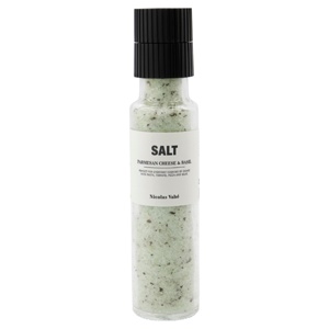 Nicolas Vahé Salt, Parmesan Cheese & Basil 320 g produktbillede