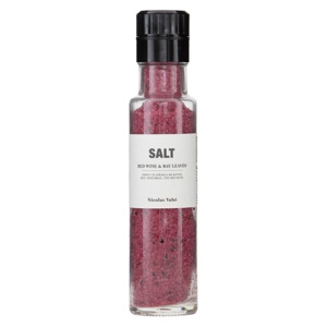 Nicolas Vahé Salt, Redwine & Bay Leaves 340 g produktbillede