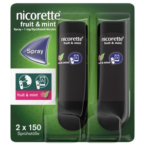 NICORETTE Fruit & Mint Spray 1 mg/Sprühstoß NFC Produktbild