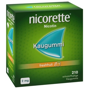 NICORETTE Kaugummi 2 mg freshfruit Produktbild
