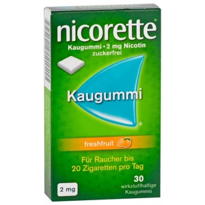 NICORETTE Kaugummi 2 mg freshfruit Produktbild