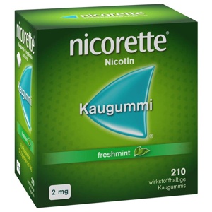 NICORETTE Kaugummi 2 mg freshmint Produktbild