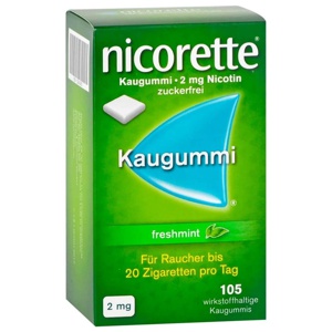 NICORETTE Kaugummi 2 mg freshmint Produktbild
