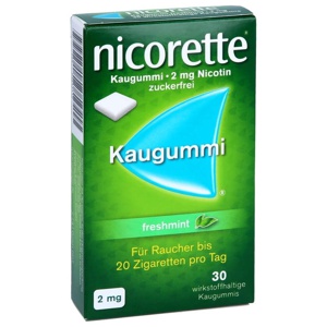 NICORETTE Kaugummi 2 mg freshmint Produktbild