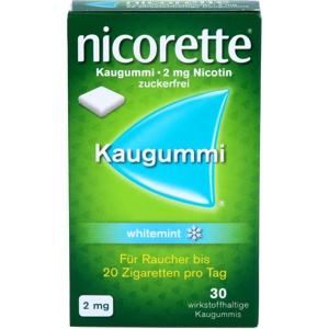 NICORETTE Kaugummi 2 mg whitemint Produktbild