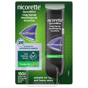Nicorette QuickMist Mouthspray product image