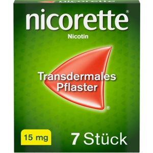 NICORETTE TX Pflaster 15 mg Produktbild