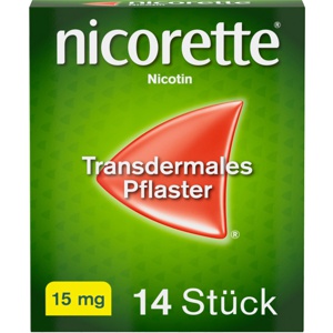 NICORETTE TX Pflaster 15 mg Produktbild