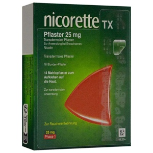 NICORETTE TX Pflaster 25 mg Produktbild