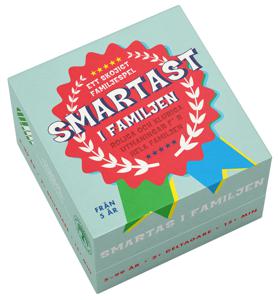 Nicotext Middagsspel Smartast i Familjen produkt bild