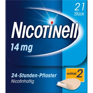 NICOTINELL 14 mg/24-Stunden-Pflaster 35mg Produktbild