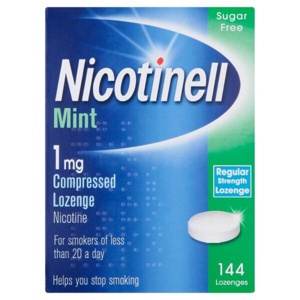 Nicotinell 1mg Lozenge Mint product image