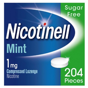 Nicotinell 1mg Lozenge Mint Pack of 204 product image