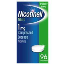 Nicotinell 1mg Lozenge Mint Pack of 96 product image