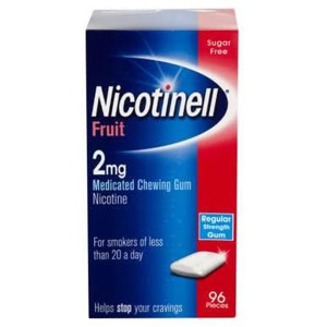 Nicotinell 2mg Chewing Gum Fruit product image