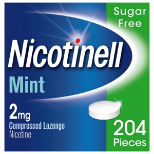 Nicotinell 2mg Lozenge Mint product image