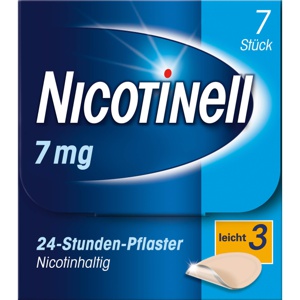 NICOTINELL 7 mg/24-Stunden-Pflaster 17,5mg Produktbild
