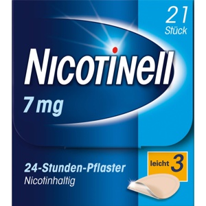 NICOTINELL 7 mg/24-Stunden-Pflaster 17,5mg Produktbild