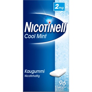 NICOTINELL Kaugummi Cool Mint 2 mg Produktbild