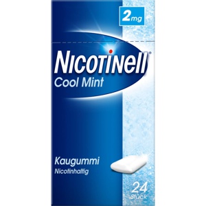 NICOTINELL Kaugummi Cool Mint 2 mg Produktbild