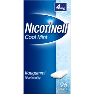 NICOTINELL Kaugummi Cool Mint 4 mg Produktbild