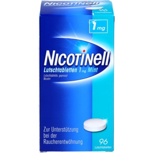 NICOTINELL Lutschtabletten 1 mg Mint Produktbild
