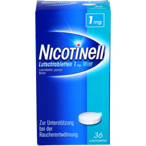 NICOTINELL Lutschtabletten 1 mg Mint Produktbild