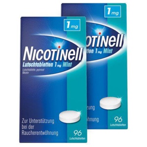 NICOTINELL Lutschtabletten 1 mg Mint Produktbild