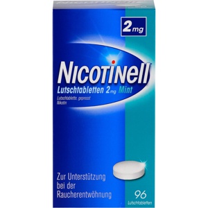 NICOTINELL Lutschtabletten 2 mg Mint Produktbild