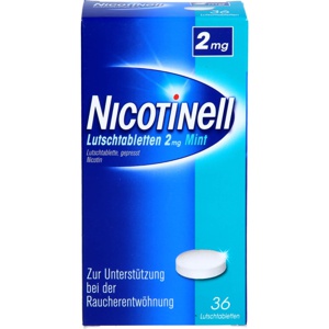 NICOTINELL Lutschtabletten 2 mg Mint Produktbild