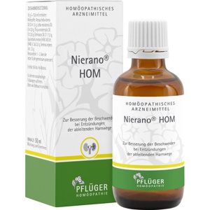 NIERANO HOM Tropfen Produktbild
