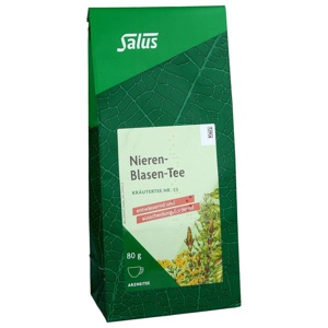 Nieren Blasen Tee Kräutertee Nr.23 Salus, 80 g Tee Produktbild