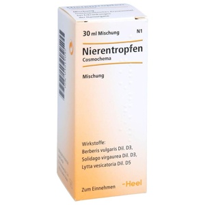 NIERENTROPFEN Cosmochema Produktbild