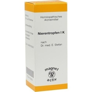 Nierentropfen I K 30 ml - Homöopathisches Arzneimittel Produktbild