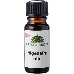 Nigellafrøolie Øko. - 10 ml. produktbillede