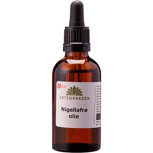 Nigellafrøolie Øko. - 50 ml. produktbillede
